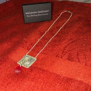 Silpada Sterling silver.925 necklace